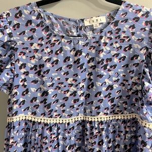 THML Leopard print top